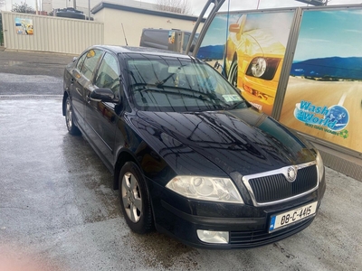 2008 - Skoda Octavia Manual