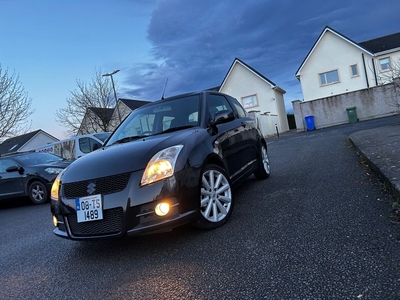 2008 - Suzuki Swift Manual