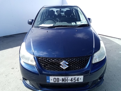 2008 - Suzuki SX4 Manual