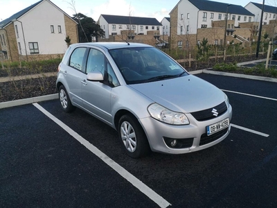 2008 - Suzuki SX4 Manual