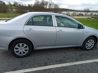 2008 - Toyota Corolla Manual