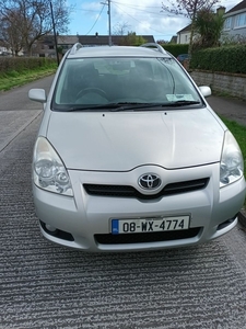 2008 - Toyota Corolla Manual