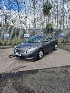 2008 - Toyota Corolla Manual