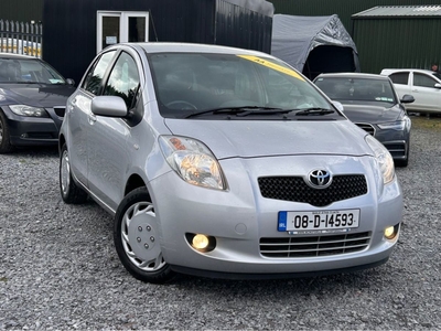 2008 - Toyota Yaris Manual