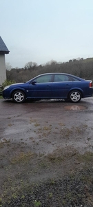 2008 - Vauxhall Vectra ---