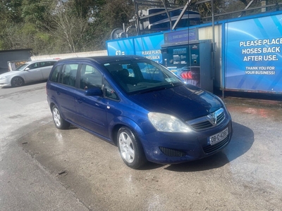 2008 - Vauxhall Zafira ---