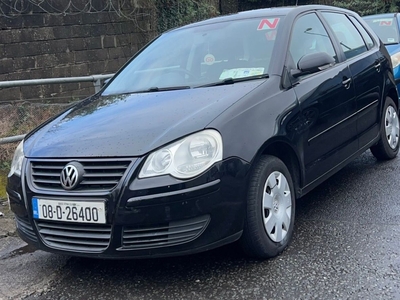 2008 - Volkswagen Polo Manual