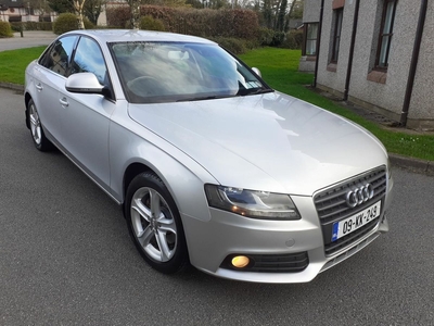 2009 - Audi A4 Manual