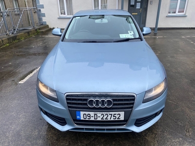 2009 - Audi A4 Manual