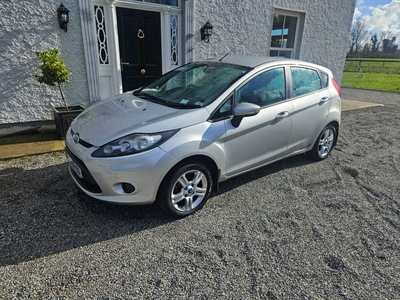 2009 - Ford Fiesta Manual