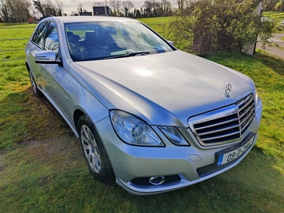 2009 - Mercedes-Benz E-Class Automatic