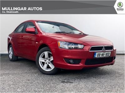 2009 - Mitsubishi Lancer Manual