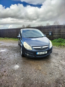 2009 - Opel Corsa Manual