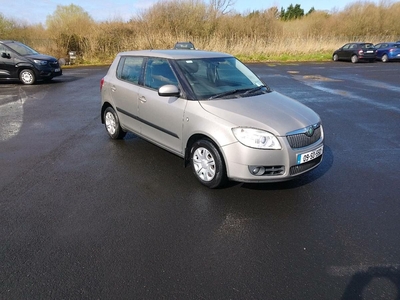 2009 - Skoda Fabia Manual