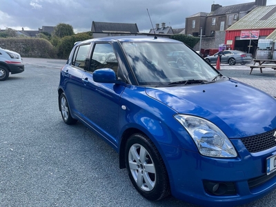 2009 - Suzuki Swift Manual