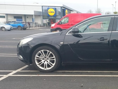 2009 - Vauxhall Insignia ---