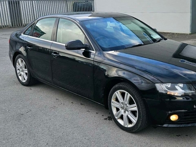 2010 - Audi A4 Manual