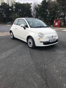 2010 - Fiat 500 Manual