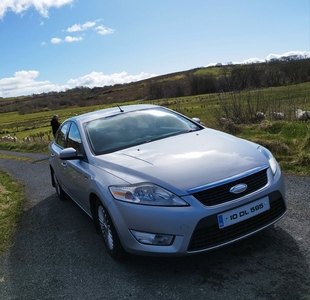 2010 - Ford Mondeo Manual