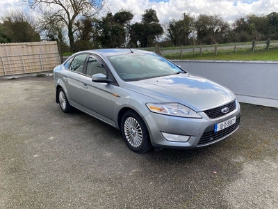 2010 - Ford Mondeo Manual