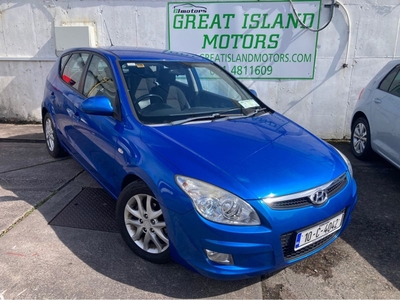 2010 - Hyundai i30 Manual