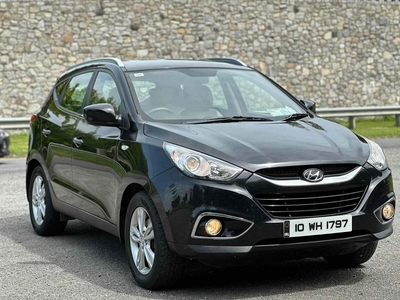 2010 - Hyundai ix35 Manual