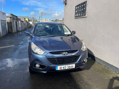 2010 - Hyundai ix35 Manual