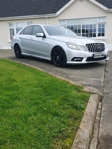 2010 - Mercedes-Benz E-Class Automatic