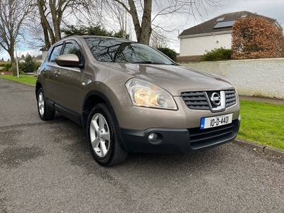 2010 - Nissan Qashqai Manual