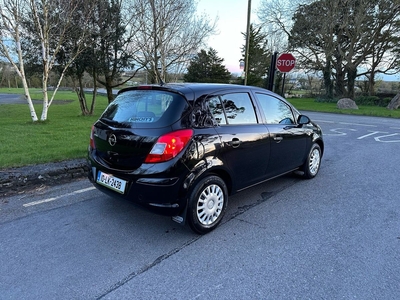 2010 - Opel Corsa Manual