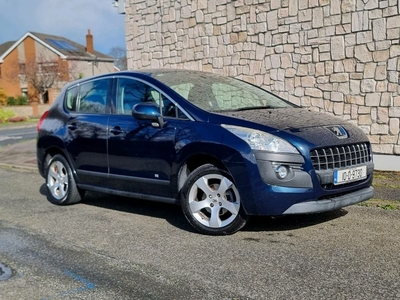 2010 - Peugeot 3008 Manual