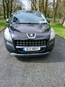 2010 - Peugeot 3008 Manual