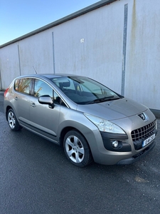 2010 - Peugeot 3008 Manual