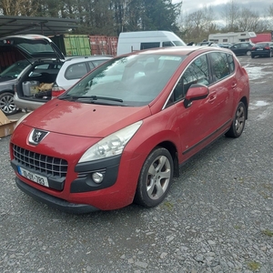 2010 - Peugeot 3008 Manual