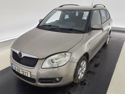 2010 - Skoda Fabia Manual