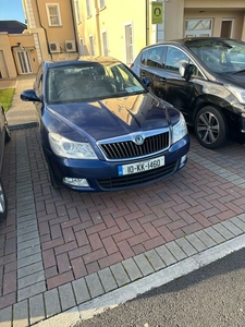 2010 - Skoda Octavia Manual