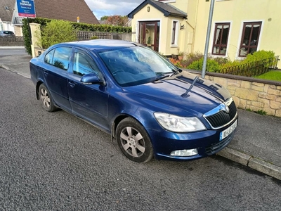 2010 - Skoda Octavia Manual