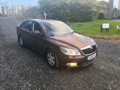 2010 - Skoda Octavia Manual