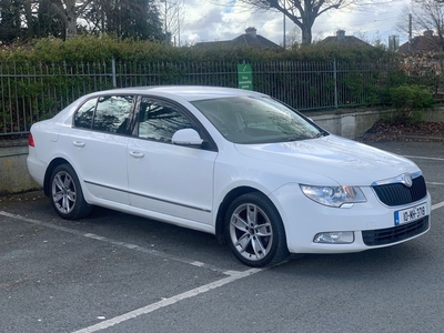 2010 - Skoda Superb Manual