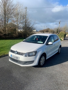 2010 - Volkswagen Polo Manual