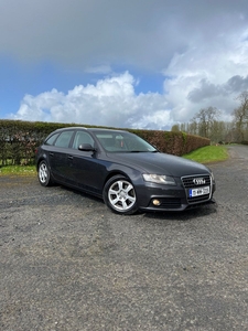 2011 - Audi A4 Manual