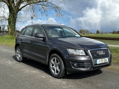 2011 - Audi Q5 Manual