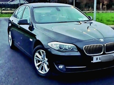 2011 - BMW 5-Series Manual