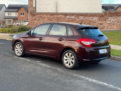 2011 - Citroen C4 Manual