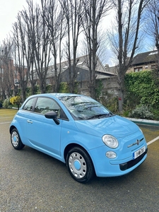 2011 - Fiat 500 Manual