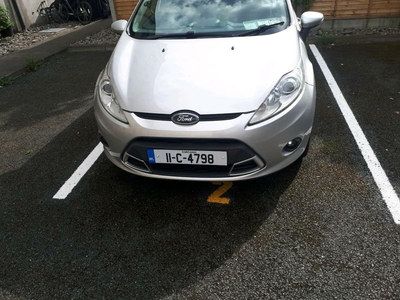 2011 - Ford Fiesta Manual