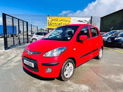 2011 - Hyundai i10 Manual