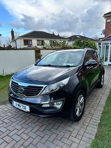 2011 - Kia Sportage Manual