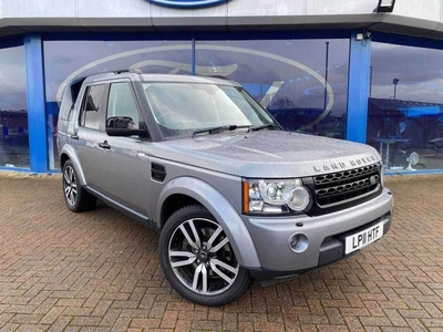 2011 - Land Rover Discovery Automatic