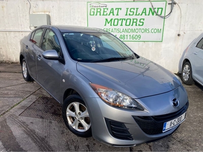 2011 - Mazda Mazda3 Manual